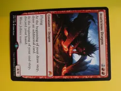 MTG Card. Avaricious Dragon Mythic Origins creature - Image 2
