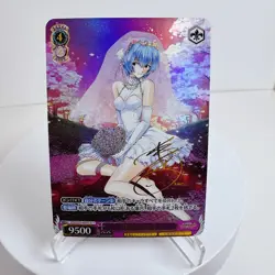 Ayanami Rei Doujin Card EVA Evangelion Goddess Stroy Waifu Custom DIY - Image 1