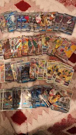 Bulk Lot 100 Pokemon Card Simplified Chinese Vstar Vmax GX Bundle Cards TCG - Image 1