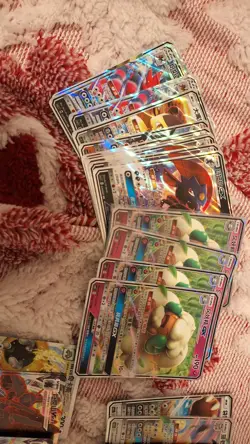 Bulk Lot 100 Pokemon Card Simplified Chinese Vstar Vmax GX Bundle Cards TCG - Image 2