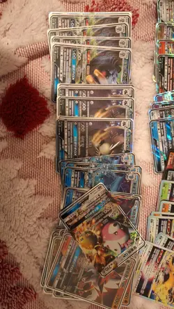 Bulk Lot 100 Pokemon Card Simplified Chinese Vstar Vmax GX Bundle Cards TCG - Image 3