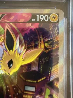 Pokemon Jolteon V SWSH183 SWSH: Sword & Shield Promo Cards Holo CGC 8.5 - Image 4