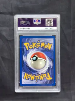 Pokemon Cards: Jungle 1st Edition Uncommon: Tauros 47/64 PSA 9 - Image 4