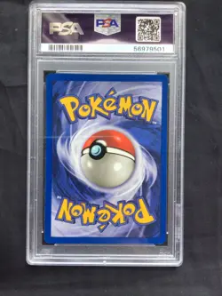 Pokemon Cards: Jungle 1st Edition Uncommon: Tauros 47/64 PSA 9 - Image 5