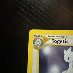 Pokemon TCG Neo Genesis Togetic #16/111 Unlimited Holo Rare Card - Image 4