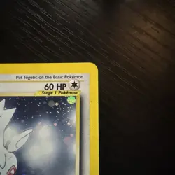 Pokemon TCG Neo Genesis Togetic #16/111 Unlimited Holo Rare Card - Image 5