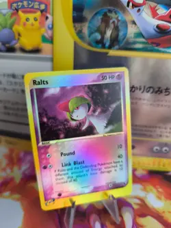 Pokemon Karte Card Ralts Trasla Ex Ruby Saphire Reverse Holo Mint Rubin Saphir - Image 1