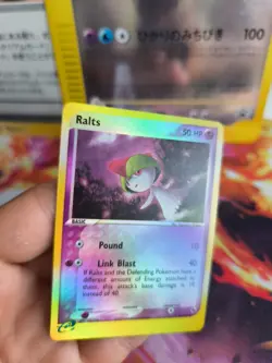 Pokemon Karte Card Ralts Trasla Ex Ruby Saphire Reverse Holo Mint Rubin Saphir - Image 2