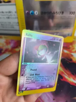 Pokemon Karte Card Ralts Trasla Ex Ruby Saphire Reverse Holo Mint Rubin Saphir - Image 3
