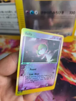 Pokemon Karte Card Ralts Trasla Ex Ruby Saphire Reverse Holo Mint Rubin Saphir - Image 4