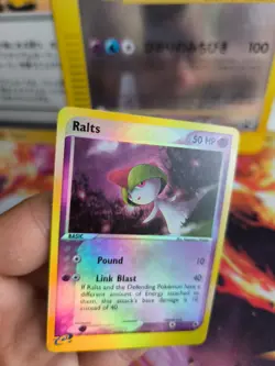 Pokemon Karte Card Ralts Trasla Ex Ruby Saphire Reverse Holo Mint Rubin Saphir - Image 5