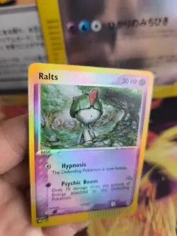 Pokemon Karte Card Ralts Trasla Ex Ruby Saphire Reverse Holo Mint English - Image 5