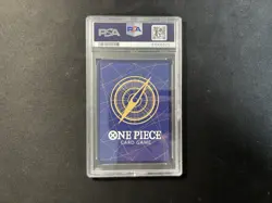 PSA 10 Trafalgar Law OP07-047 ALT ART One Piece Cards Japanese 2024 F543 - Image 2