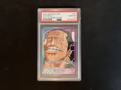 One Piece Card Game Romance Dawn Crocodile Parallel Alt Art OP01-062 PSA 10 JPN - Image 1