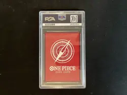 One Piece Card Game Romance Dawn Crocodile Parallel Alt Art OP01-062 PSA 10 JPN - Image 2