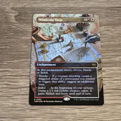 Windcrag Siege R0392 Rare Foil Tarkir Dragonstorm NM MTG - Image 1