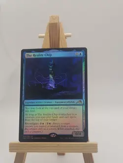 The Reality Chip R Kamigawa: Neon Dynasty 74 NM UNLIMITED LLC - Image 1