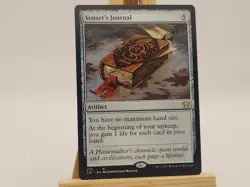 Venser's Journal R Commander 2021 273 NM - Image 1