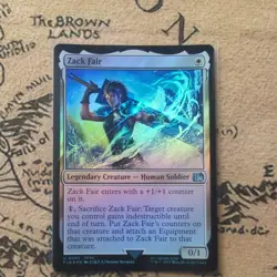 MTG, Zack Fair FOIL 45 NM Final Fantasy Foil - Image 1