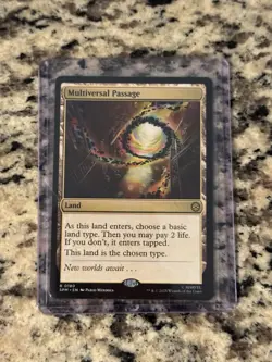 MTG Multiverse Passage 180 Marvel’s Spider-Man NM Non Foil - Image 1
