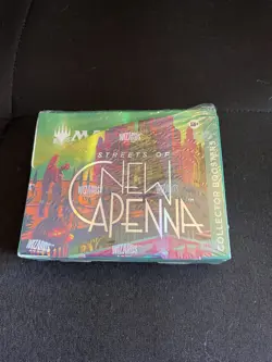 MTG: Magic: The Gathering: Streets of New Capenna Collector Booster Box SEALED 195166163253 - Image 1