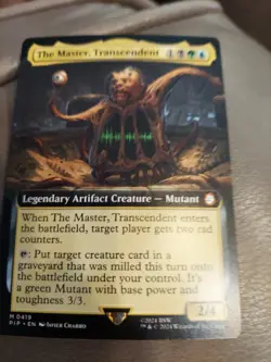 The Master, Transcendent (Extended Art) Universes Beyond: Fallout Regular - Image 1