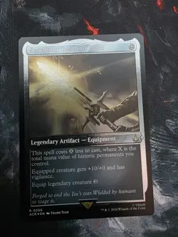 Excalibur, Sword of Eden (Foil Etched) Universes Beyond: Assassin's Creed NM - Image 3