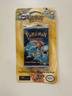 Pokemon Base Set Blister Pack Booster Packs 1999 - Image 4