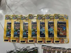 Pokemon Base Set Blister Pack Booster Packs 1999 - Image 5