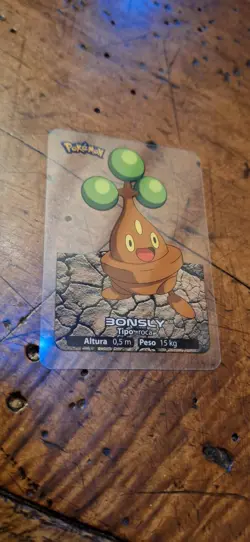 Bonsly 099 Pokemon Lamincards Edibas - ESP - GOOD - Image 1