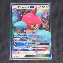 Porygon-Z GX - SM216 - Black Star Promo - Pokemon Card - NM/M - Image 1