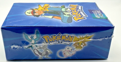 Pokemon kanto y johto SEALED BOX (25 Packs) Full House Ash & Pikachu - Image 2