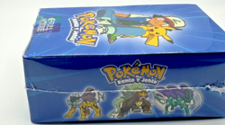 Pokemon kanto y johto SEALED BOX (25 Packs) Full House Ash & Pikachu - Image 3