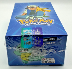 Pokemon kanto y johto SEALED BOX (25 Packs) Full House Ash & Pikachu - Image 4
