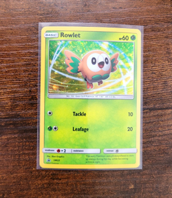 Pokemon TCG Rowlet Sm22 - LP - Image 1