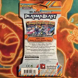 Pokemon Black & White Plasma Blast Blister Pack Genesect Art SEALED - Image 2