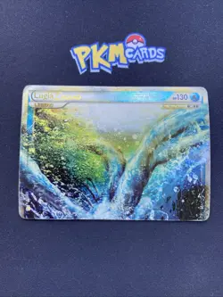 Pokemon TCG Lugia Heartgold Soulsilver 113/123 Holo Legend Rare HP. - Image 1