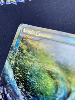 Pokemon TCG Lugia Heartgold Soulsilver 113/123 Holo Legend Rare HP. - Image 3