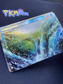 Pokemon TCG Lugia Heartgold Soulsilver 113/123 Holo Legend Rare HP. - Image 5