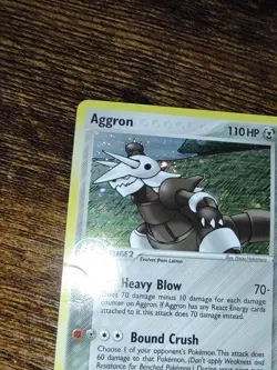 Pokemon Aggron 2/92 ex Legend Maker Holo - Image 2