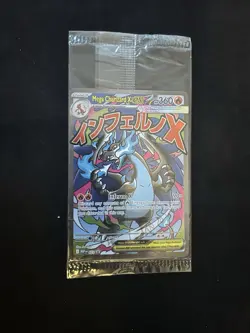 Pokemon TCG Mega Charizard Black Star Promo & 023 Oricorio ex 024 Sealed Promos - Image 1