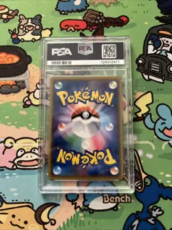 Japanese Pokemon PSA 10 Alolan Vulpix Shining Ultra Beast Campaign 206/SM-P - Image 2