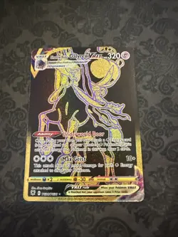 Pokemon Shadow Rider Calyrex Vmax TG30 Trainer Gallery - Image 1