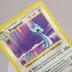 Pokemon TCG - Dragonair 18/102 Base Set Rare Shadowless WOTC 1999 - EXC - Image 1