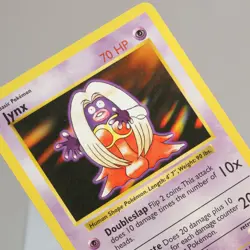 Pokemon TCG - Jynx 31/102 Base Set Uncommon Shadowless WOTC 1999 - EXC - Image 1