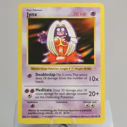 Pokemon TCG - Jynx 31/102 Base Set Uncommon Shadowless WOTC 1999 - EXC - Image 2