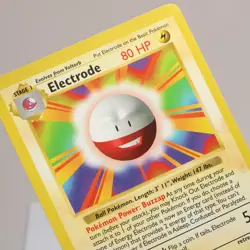 Pokemon TCG - Electrode 21/102 Base Set Rare Shadowless WOTC 1999 - EXC/NM - Image 1