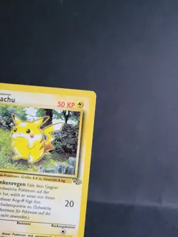 Pokemon Karten Sammlung - Starter Pikachu 60/64 1. Edition Jungle Exc-Near Mint - Image 3