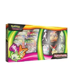 POKEMON Mythical Squishy Premium Collection 820650809736 - Image 1