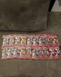 Pokemon TCG Destined Rivals Sleeved Booster Packs FACTORY SEALED Lot Of 20 - Image 1